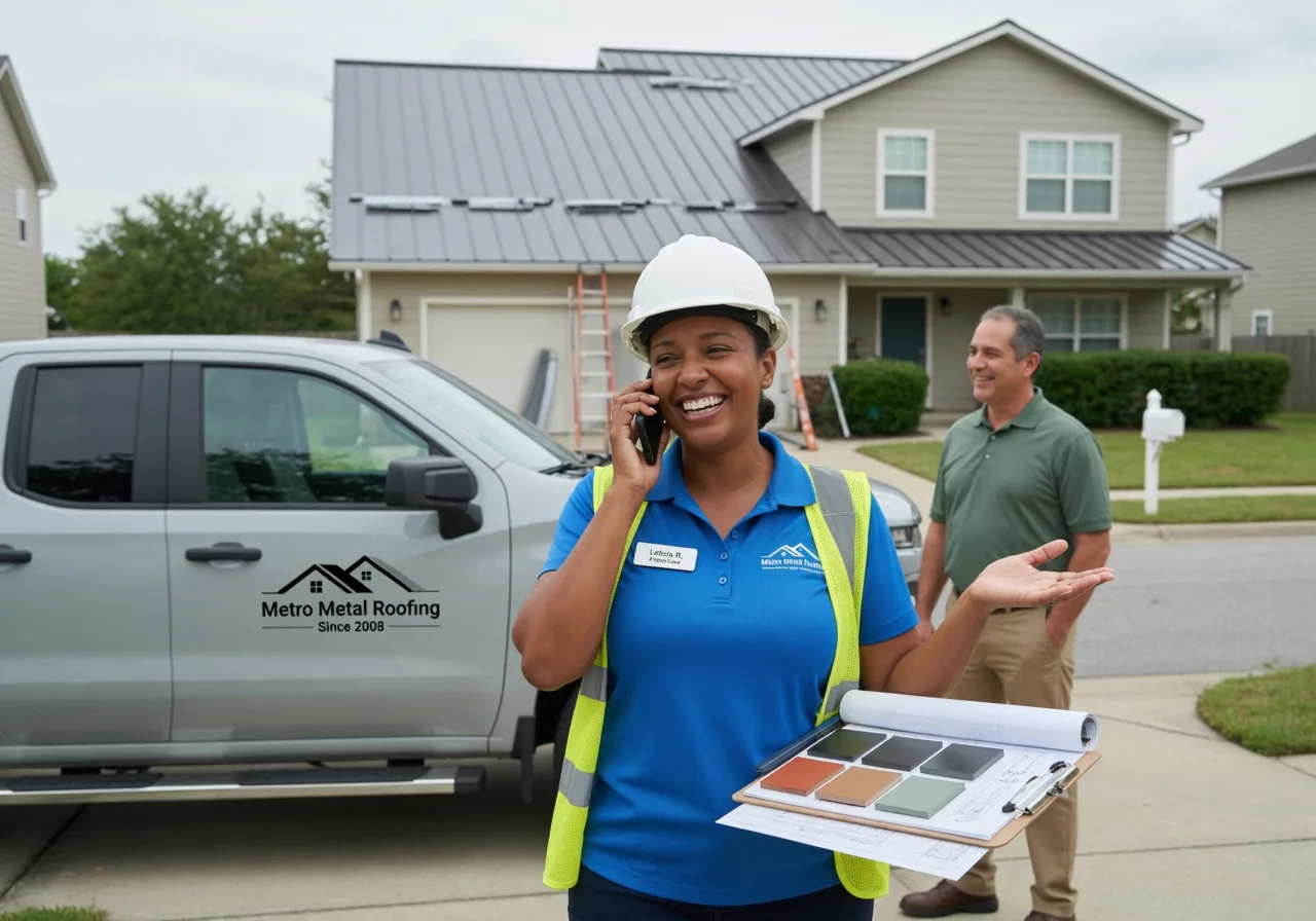 Metal Roof Inspection in Gordonsville, TN