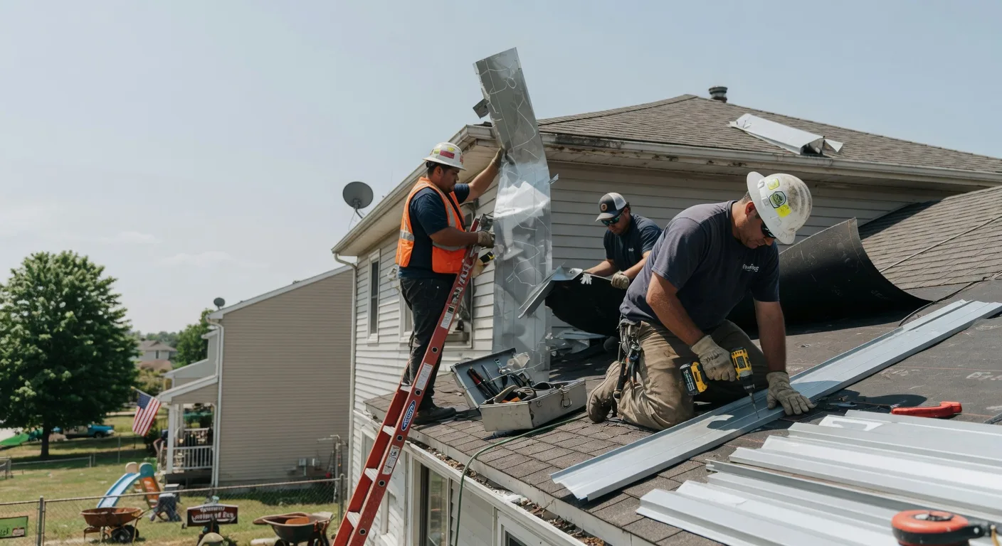 Metal Roof Inspection in Gordonsville, TN